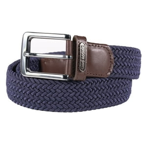 Cinturón Elasticado Hombre Gino Rodinis 2509 Talla L-Xl Azul