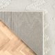 thumbnail image 4 of Bajada de Cama Palafito Blanca 70 x 150 cm, 4 of 6