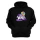 thumbnail image 1 of Polerón Canguro Wonka Negro Talla Xs Unisex, 1 of 2