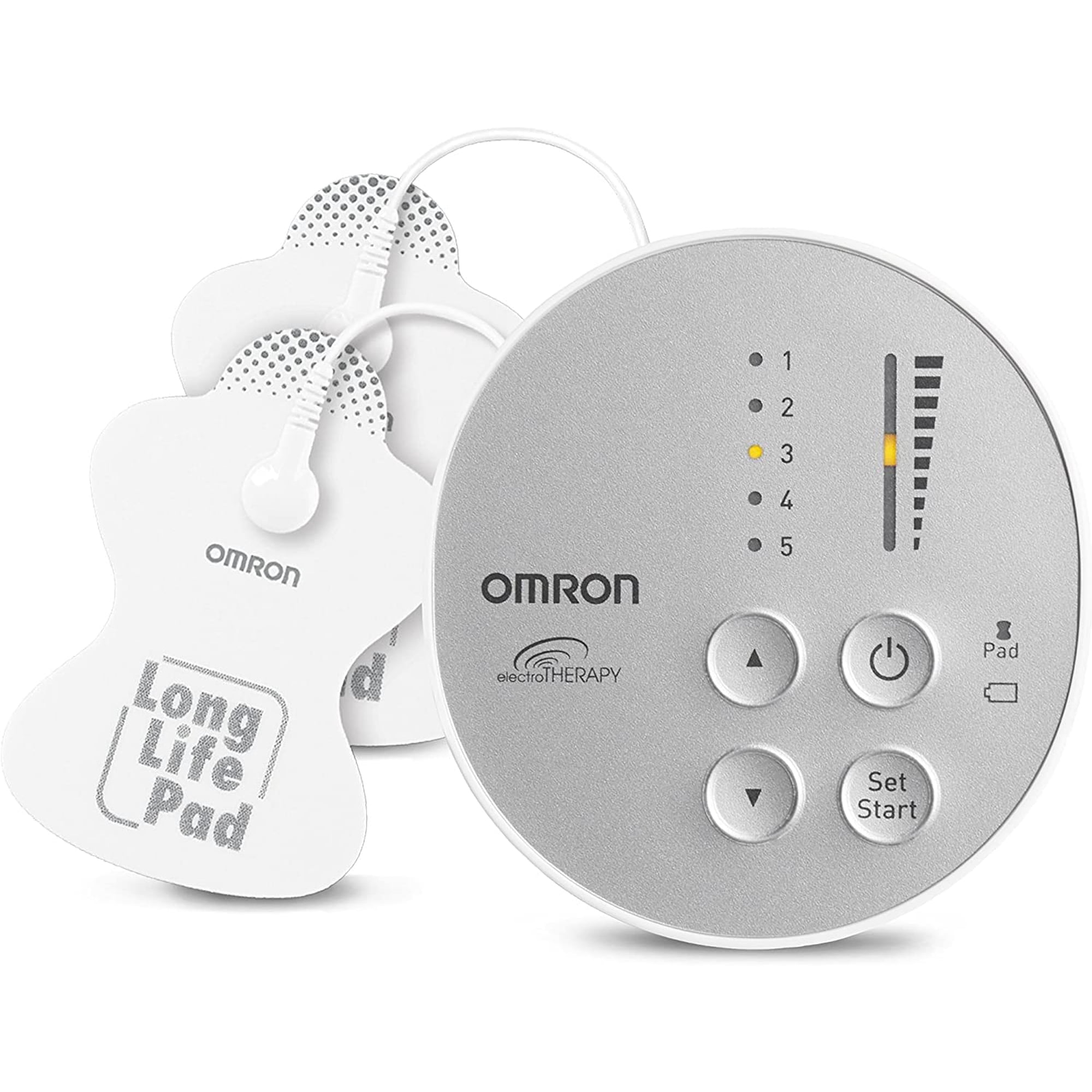 Estimulador Muscular Con Unidad Tens Omron Pocket Pain Pro Pm400