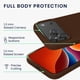 thumbnail image 4 of Funda kwmobile para iPhone 18/17 Pro Max color chocolate, 4 of 9