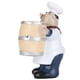 thumbnail image 5 of Estatua de chef de resina, soporte para palillos de dientes, figura nórdica, decoración de mesa de restaurante, artesanía, 5 of 11
