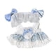 thumbnail image 2 of Ropa De Muñeca Para Muñeco De Peluche De Conejo De 15 Cm, Accesorios Para Fotos Con Estilo, Cómodo, Lindo, Azul, 2 of 3