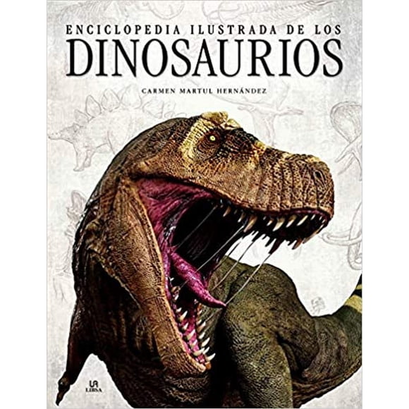 Libro Enciclopedia Ilustrada de los Dinosaurios