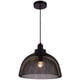 thumbnail image 4 of Lámpara Colgante Elegant Lighting Warren 34 cm Hierro Negro, 4 of 6