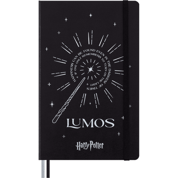 Cuaderno Ed. Limitada Harry Potter. Lumos L