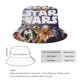 thumbnail image 2 of Guerras de las Estrellas Sombrero bucket para adultos, gorra de protección solar, sombrero de pescador plegable para viajes al aire libre, pesca y actividades de verano, 2 of 6