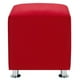 thumbnail image 1 of Pouf Cali 1c Felpa 12 Rojo, 1 of 4