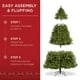 thumbnail image 2 of Árbol de Navidad Best Choice Products, abeto Douglas preiluminado de 7.5 pies, 2 of 3