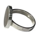 thumbnail image 2 of Anillo plata 925 y Ojo de Tigre; talla 7 1/2 USA - talla 16 española, 2 of 4