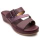 thumbnail image 3 of Sandalia Mujer Morado Caroline Chancleta, 3 of 4