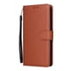 thumbnail image 3 of Funda Cartera para iPhone 14 Pro Max con Tarjetero, Soporte y Cordón - Protección Marrón, 3 of 5