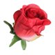 thumbnail image 5 of 10 unids rosa de seda artificial cabeza de la flor diy bouquet decoración de la boda vino rojo, 5 of 5