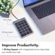 thumbnail image 4 of Teclado numérico Macally UCNUMKEY22 USB tipo C para Mac, 4 of 8