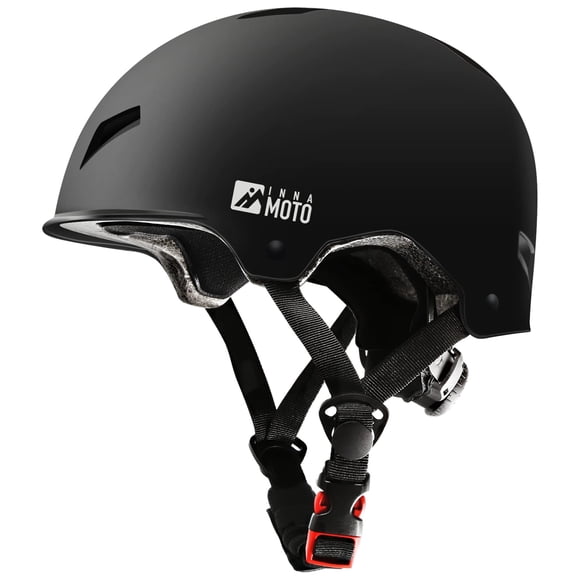 Casco ajustable certificado para skateboard innamoto