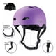 thumbnail image 4 of Casco Ajustable Streetrunner Bicicleta Skate Patines Adulto violeta M, 4 of 4