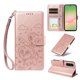 thumbnail image 1 of Funda Cartera para Samsung Galaxy A57 Perro Cachorro Grabado con Tarjetas Soporte Correa Rosa, 1 of 6
