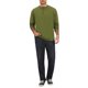 thumbnail image 2 of INSPIRE CHIC Camiseta Henley de Hombre de Manga Larga con Botones Casual Pullover Talla 2XL Verde Oliva, 2 of 6