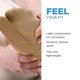 thumbnail image 5 of Ortesis Turf Toe OrthoSleeve TT3 S/M Pie Izquierdo, 5 of 9