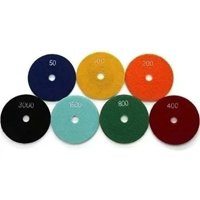 Partyglobos - Pack 7 Disco Almohadillas Lijado Pulido Recina Marmol Cuarzo