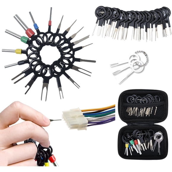 Kit de 41 herramientas para retirar terminales y pines
