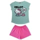thumbnail image 5 of Pijama Mujer Hello Kitty verde M, 5 of 8