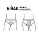 thumbnail image 3 of Calzón Menstrual Niñas Intenso 14 15 Negro, 3 of 3
