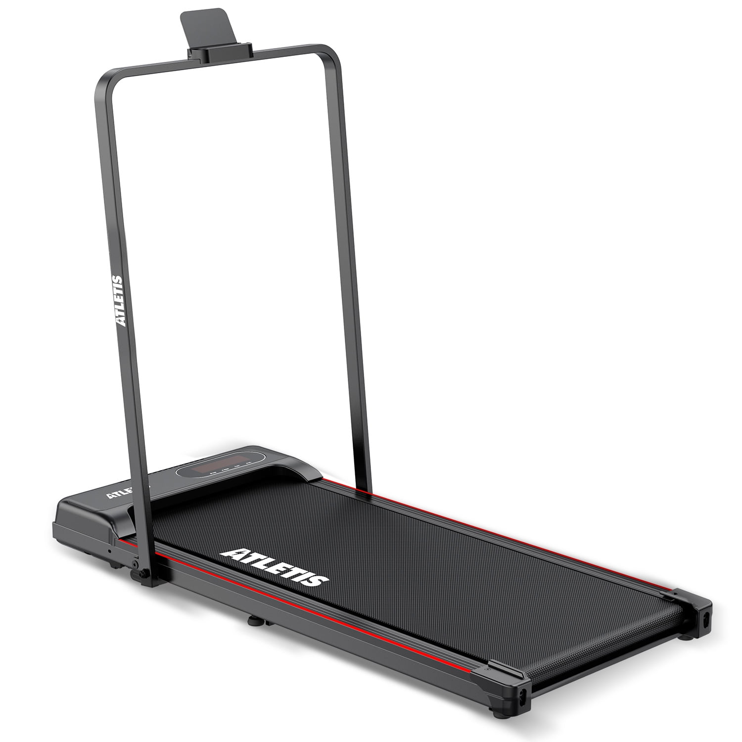 Atletis - Trotadora X50 10 Km/h 1.5 Hp Inclinación Manual Roja