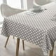 thumbnail image 1 of Mantel Rectangular Amelie Estampado / Puntos Gris – Doral, 1 of 3
