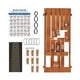 thumbnail image 3 of Accesorios Para Acordes De Guitarra Cambiador De Acordes De Guitarra Para Principiantes En Casa, En Cualquier Lugar, De Madera Roja, 3 of 3