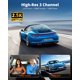 thumbnail image 2 of Dash Cam Kingslim de 3 canales 5G WiFi O3PRO 2.5K/1080P con 64 GB, 2 of 7
