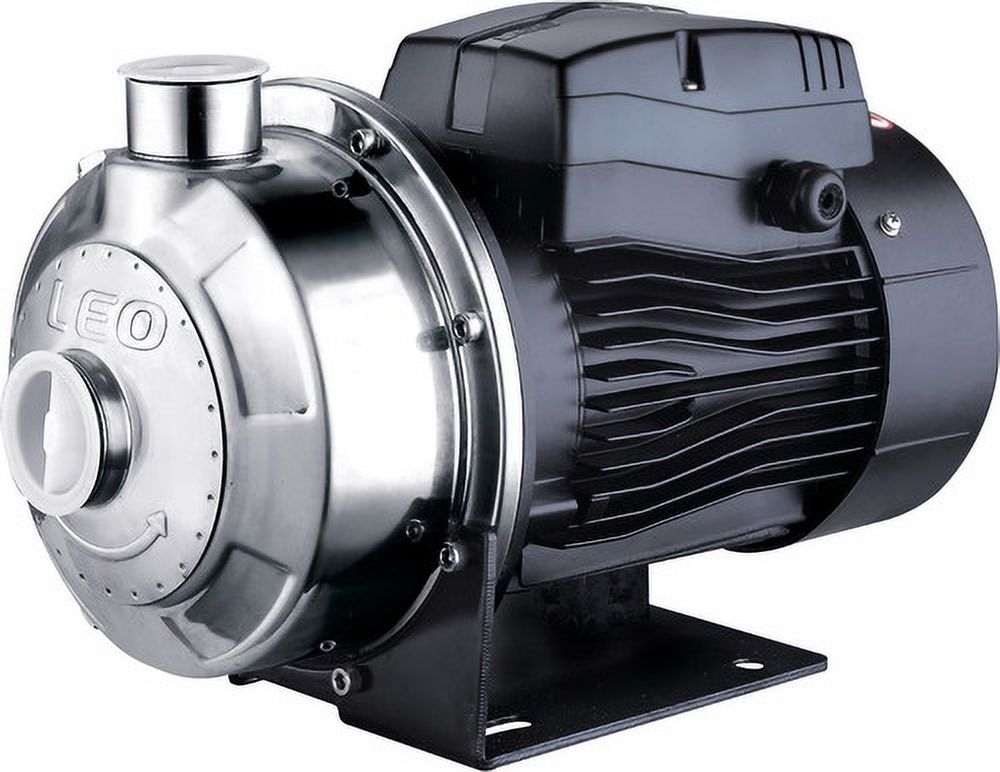 Bomba Centrifuga Acero Inoxidable Marca Leo Amsm 210 0,75Hp