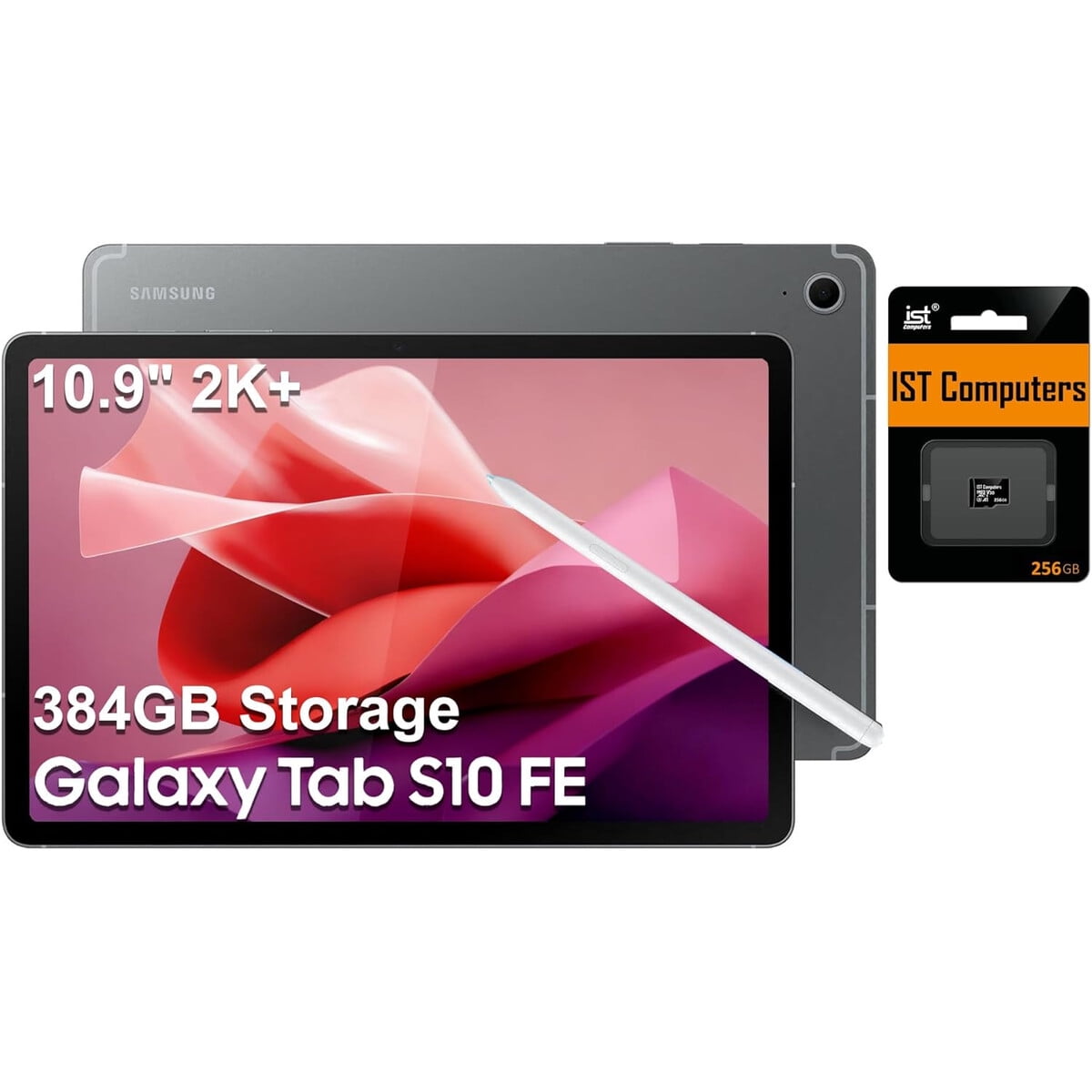 Samsung - Tablet Galaxy Tab S10 Fe 10 9 2k 8gb 384gb S Pen