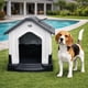 thumbnail image 5 of Casa Para Perro Pequeña Gris Cool Pets 73x60x66cm, 5 of 8
