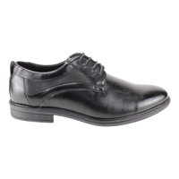 Zapato New Walk Formal Textura Negro