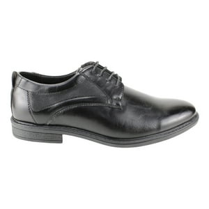 Zapato New Walk Formal Textura Negro