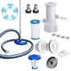 thumbnail image 1 of Kit de piscina para tanque Stock Tank Swimmly con bomba de filtro de 1000 GPH, 1 of 9