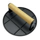 thumbnail image 2 of Prensa Para Hamburguesas Resistente Aluminio Madera, 2 of 3