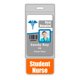 thumbnail image 3 of Porta Credencial Scrubs and Stuff LLC Extra Grande Naranja, 3 of 4
