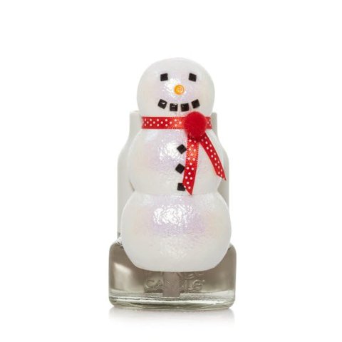 Difusor Scentplug Yankee Candle Snowman Con Sensor De Luz
