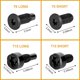 thumbnail image 5 of Tornillos para Timbre de Video HAO HELPER 20 piezas 4 juegos Negro, 5 of 7