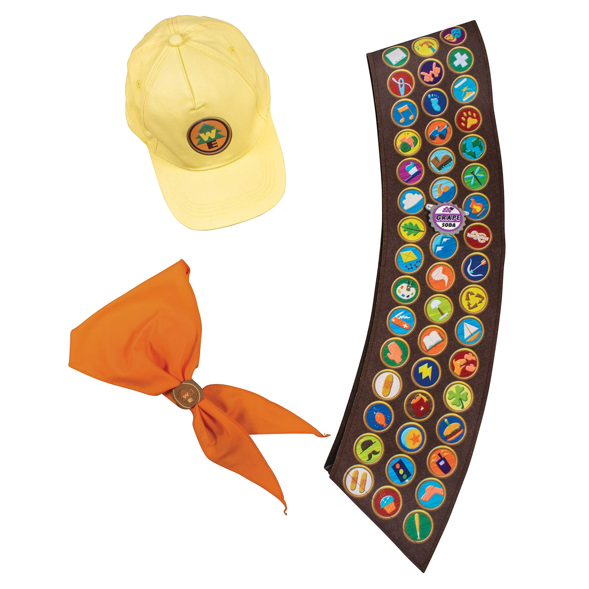 Kit De Accesorios Para Disfraz Disguise Disney Pixar Up Russell Para Hombre