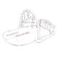 thumbnail image 2 of Gimnasio Musical Para Bebé - Rosado, 2 of 2