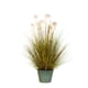 thumbnail image 1 of Planta Artificial Grass Con Plumas Blancas 122 Cm, 1 of 1