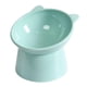 thumbnail image 3 of Cuenco para gatos, soporte inclinado de 45 degree, protector de cuello antideslizante, plástico para gatitos de viaje, carga de alimentación del cue , azul Opción 3, 3 of 5