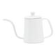 thumbnail image 2 of Casa De Muñecas Mini Cafetera Accesorio Simulación Para Cocina Dormitorio Decoración Blanco, 2 of 5