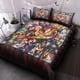 thumbnail image 1 of Fairy Tail Family Quilt Duvet Cover Set Kids Home Textiles Bed Linen3-Piece Bedding Set, 1 of 5