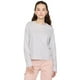 thumbnail image 1 of Polera Niña Manga Larga Metalizada Gris Corona, 1 of 5