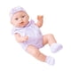 thumbnail image 2 of Baby Doll 11.81 Pulgadas Muñecas Accesorios Regalos Muñeca Realista Niños Niños Púrpura, 2 of 3