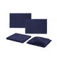 thumbnail image 1 of Juego Sábanas Poliéster Polar + 2 Fundas 2 Pl Azul, 1 of 3